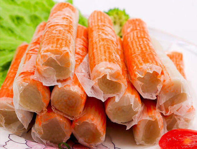 Crab fillet in hot pot (an Jing)